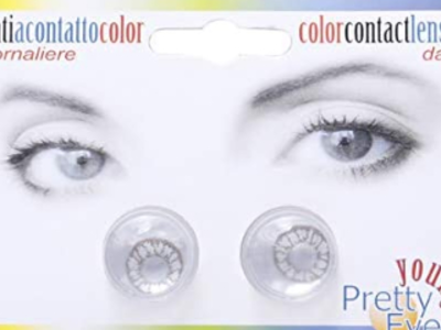 PRETTY EYES 8029 DAILY(GREY)