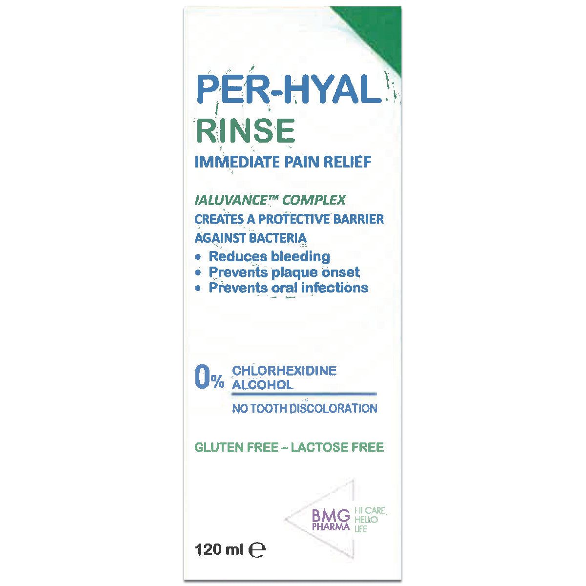 PER-HYAL RINSE MOUTH WASH 120ML