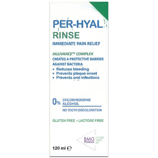 PER-HYAL RINSE MOUTH WASH 120ML