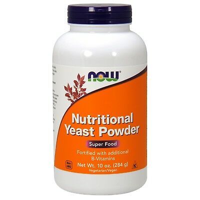 NOW NUTRITION YEAST POWDER 284G