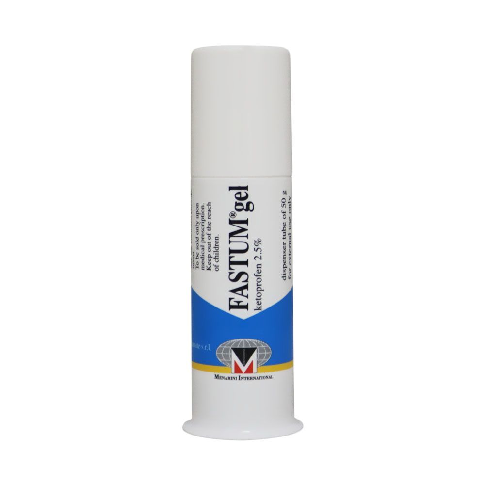 FASTUM GEL 50GM DISPENSER