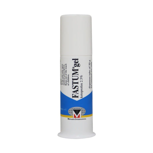 FASTUM GEL 50GM DISPENSER