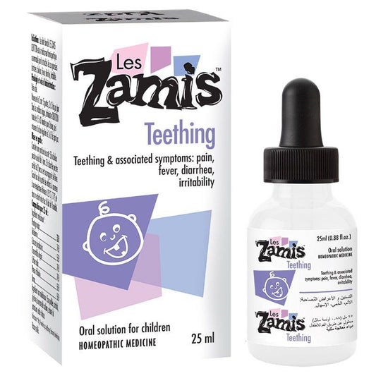 LES ZAMIS TEETHING