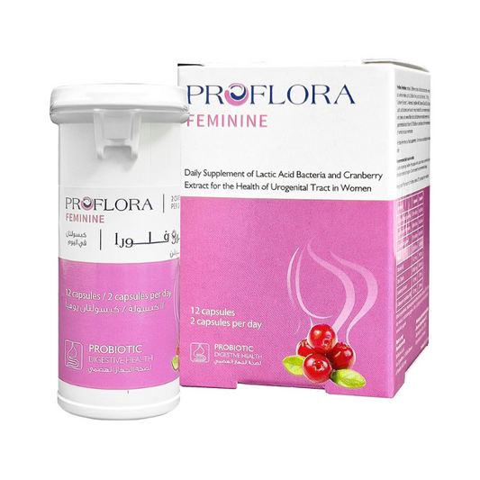 PROFLORA FEMININE CAP 30,S