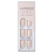 KISS IMPRESS COLOR NAILS-POINT PINK KIMC001C