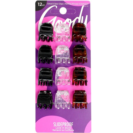 GOODY CLAW CLIPS 12CT 1942512/3000139