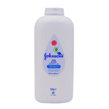JOHNSONS BABY POWDER 500G