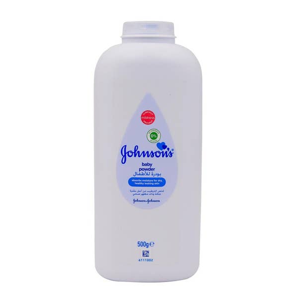JOHNSONS BABY POWDER 500G