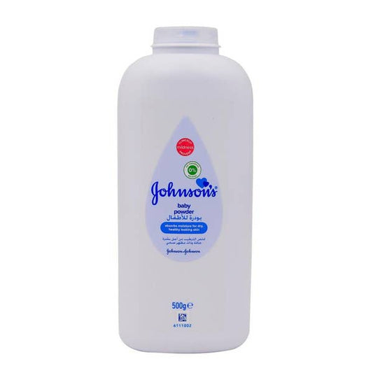 JOHNSONS BABY POWDER 500G