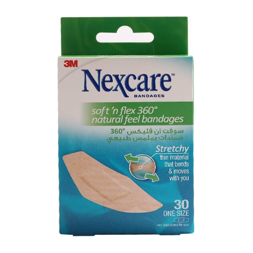 NEXCARE SF-30D SOFT & FLEX COMFORT 30's