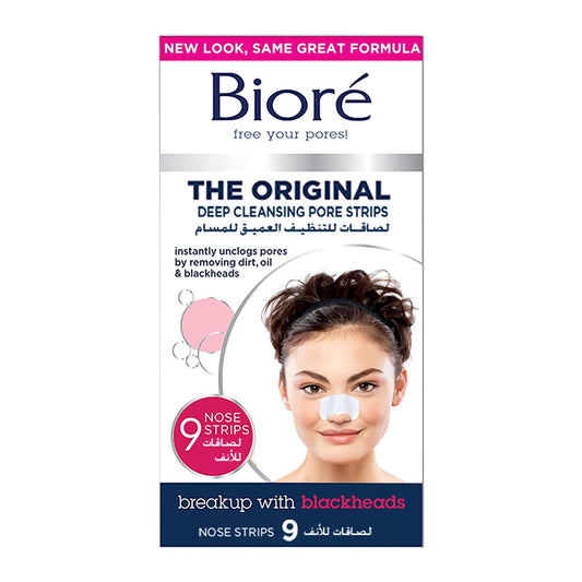 BIORE PORE PERFECT STRIPS 9CT