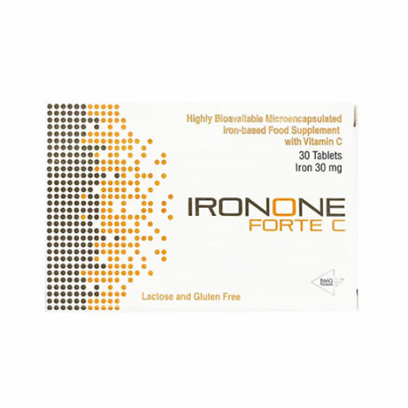 IRONONE FORTE C 25/30MG 30TAB