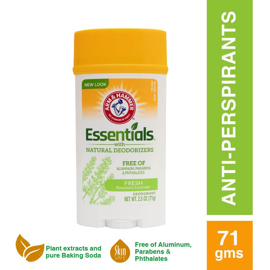 A&H 9020 ESSENTIAL DEODORANT ROSEMARY LAVENDER
