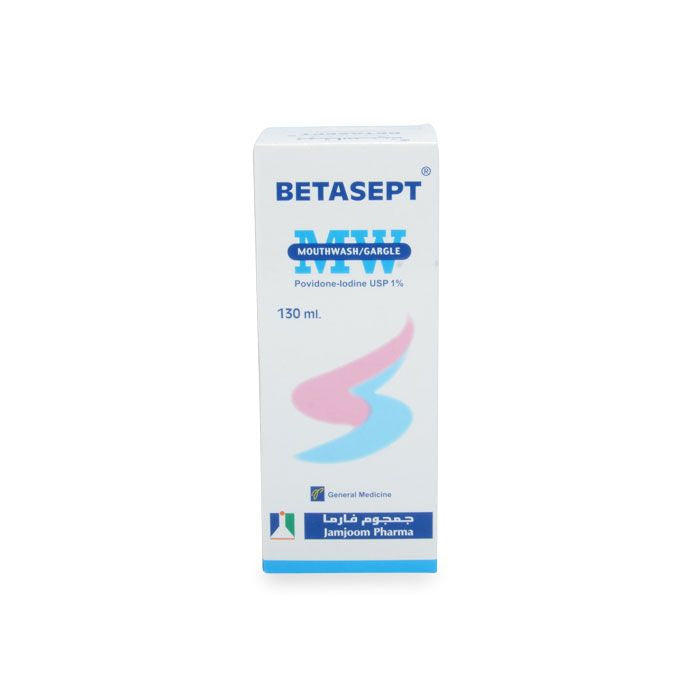 BETASEPT MOUTH WASH 130ML