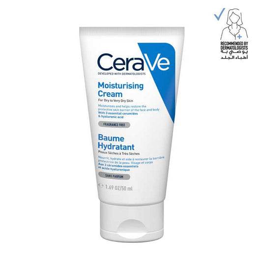 CERAVE 7371 MOISTURIZING CREAM TUBE 50ML