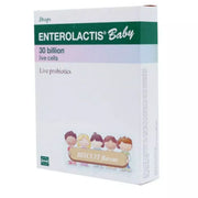 ENTEROLACTIS BABY DROPS 10ML