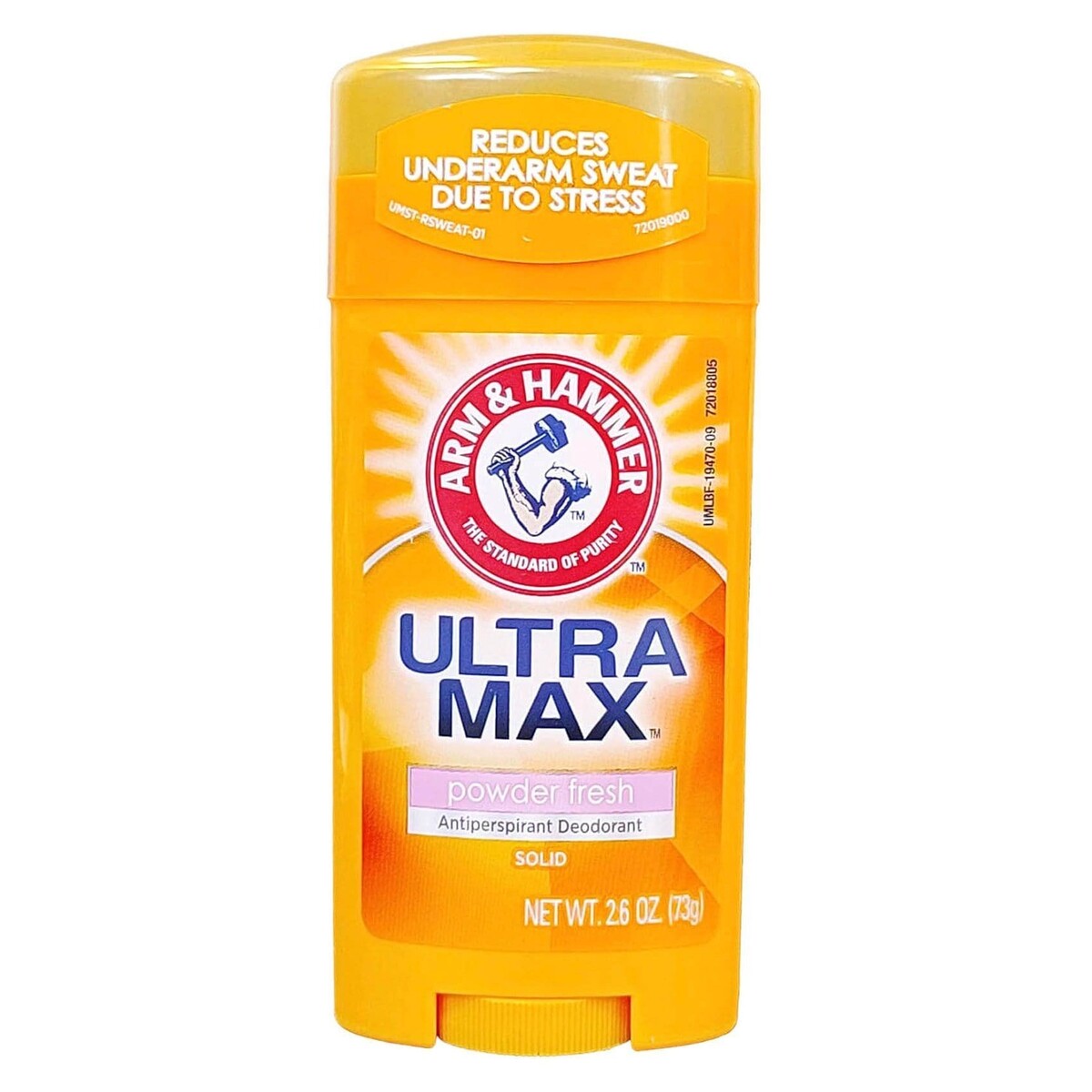 A&H 9470 UMAX DEODORANT STICK POWDER FRESH 73GM