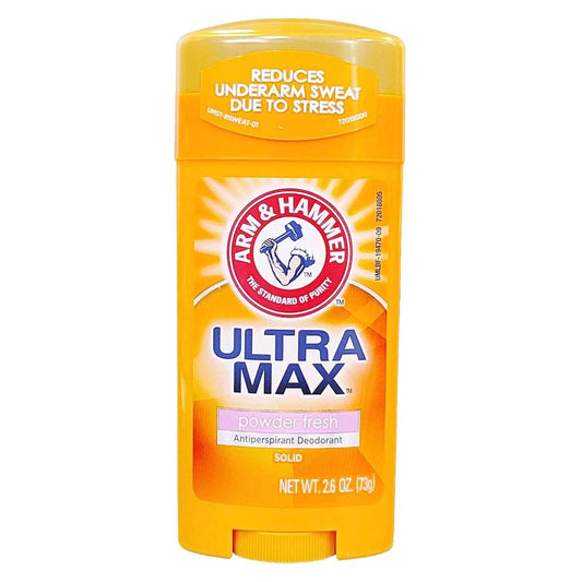 A&H 9470 UMAX DEODORANT STICK POWDER FRESH 73GM