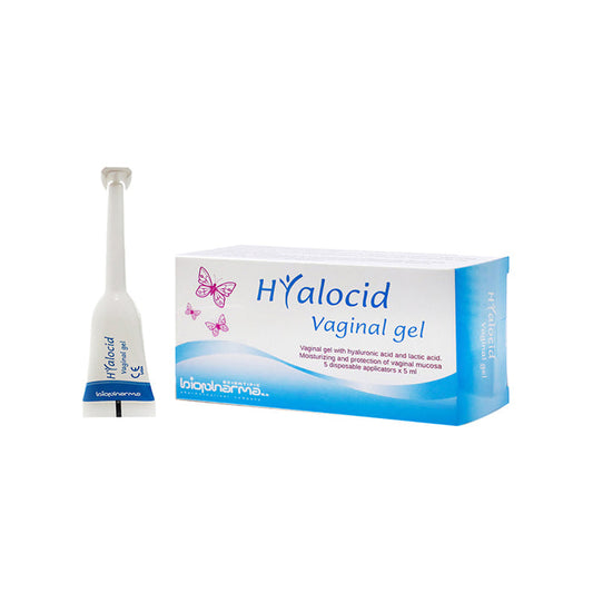 HYALOCID VAGINAL GEL 5x5ML