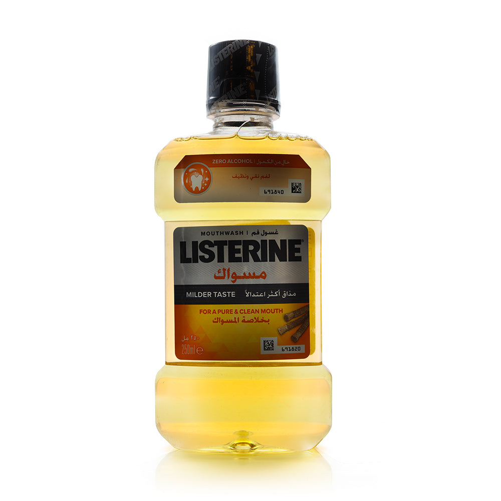 LISTERINE MISVAK MOUTH WASH 250ML