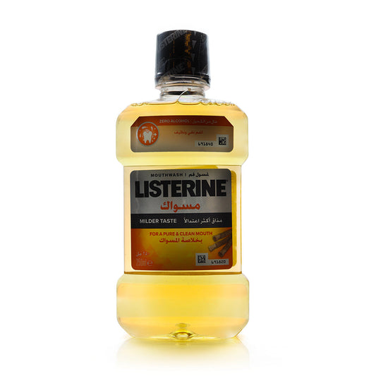LISTERINE MISVAK MOUTH WASH 250ML