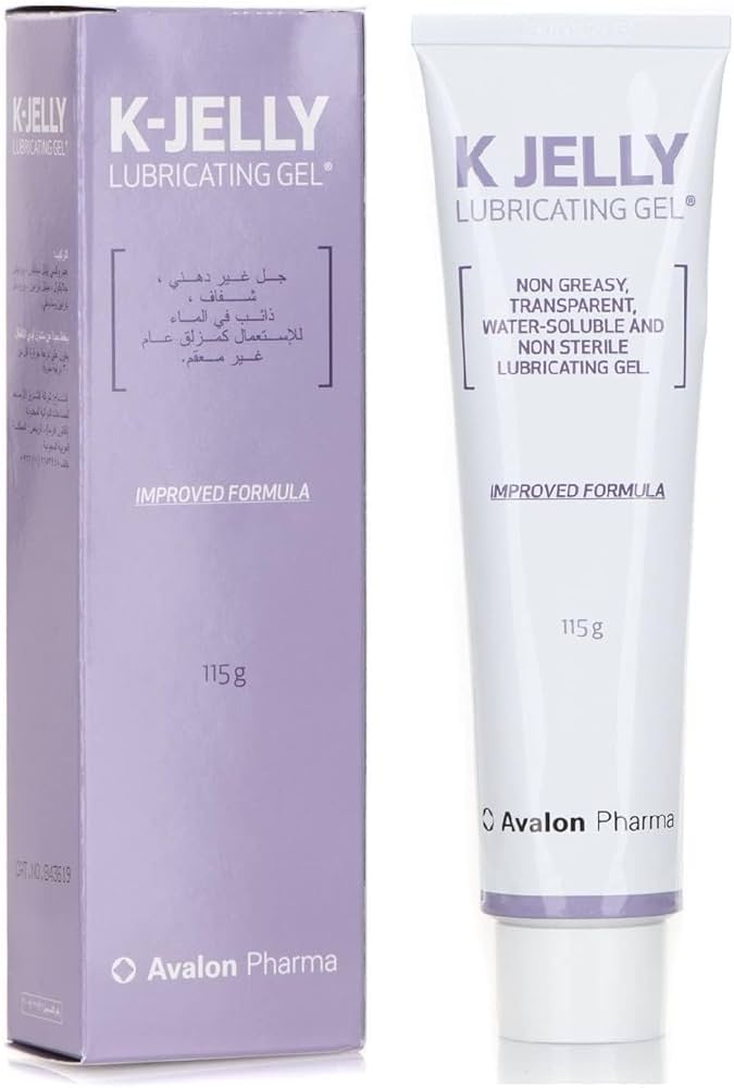 AVALON K JELLY LUBRICANT GEL 115GM