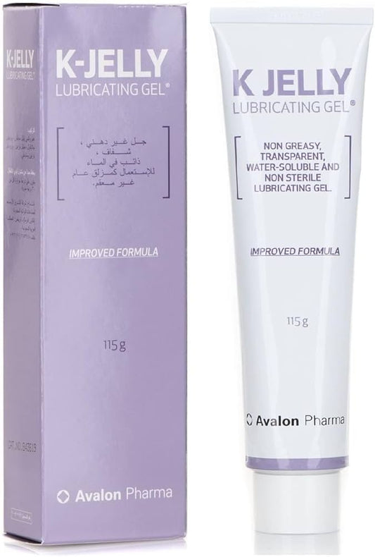 AVALON K JELLY LUBRICANT GEL 115GM