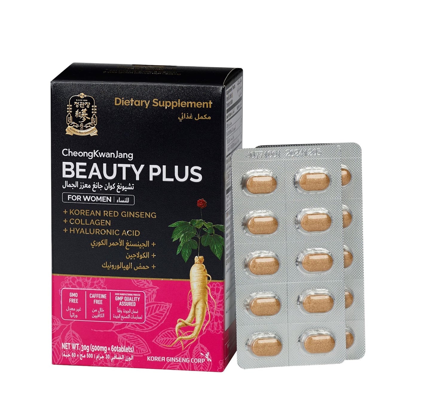CKJ 6015 BEAUTY PLUS 30G 60TAB