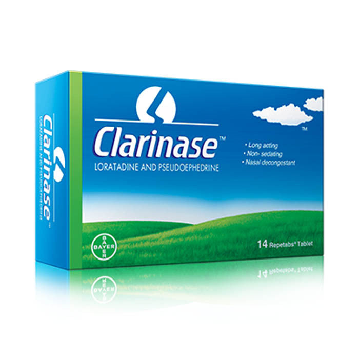 CLARINASE TAB 14'S