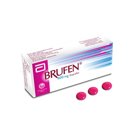 BRUFEN 400MG 30's (10's Blister x 3)