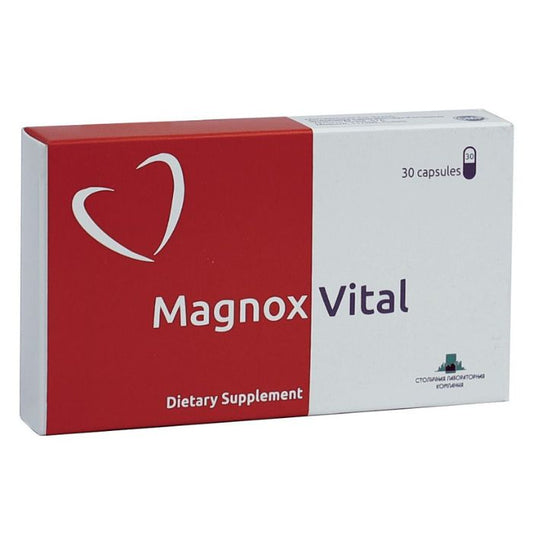 MAGNOX VITAL 520MG 30,S