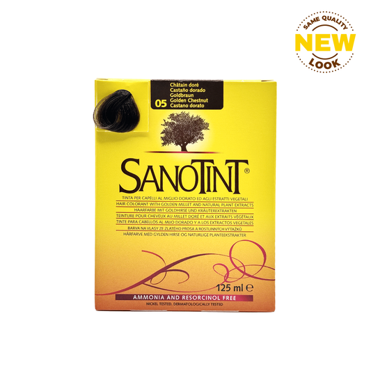 SANOTINT HAIR COLOUR 125ML Golden Chestnut NO.05