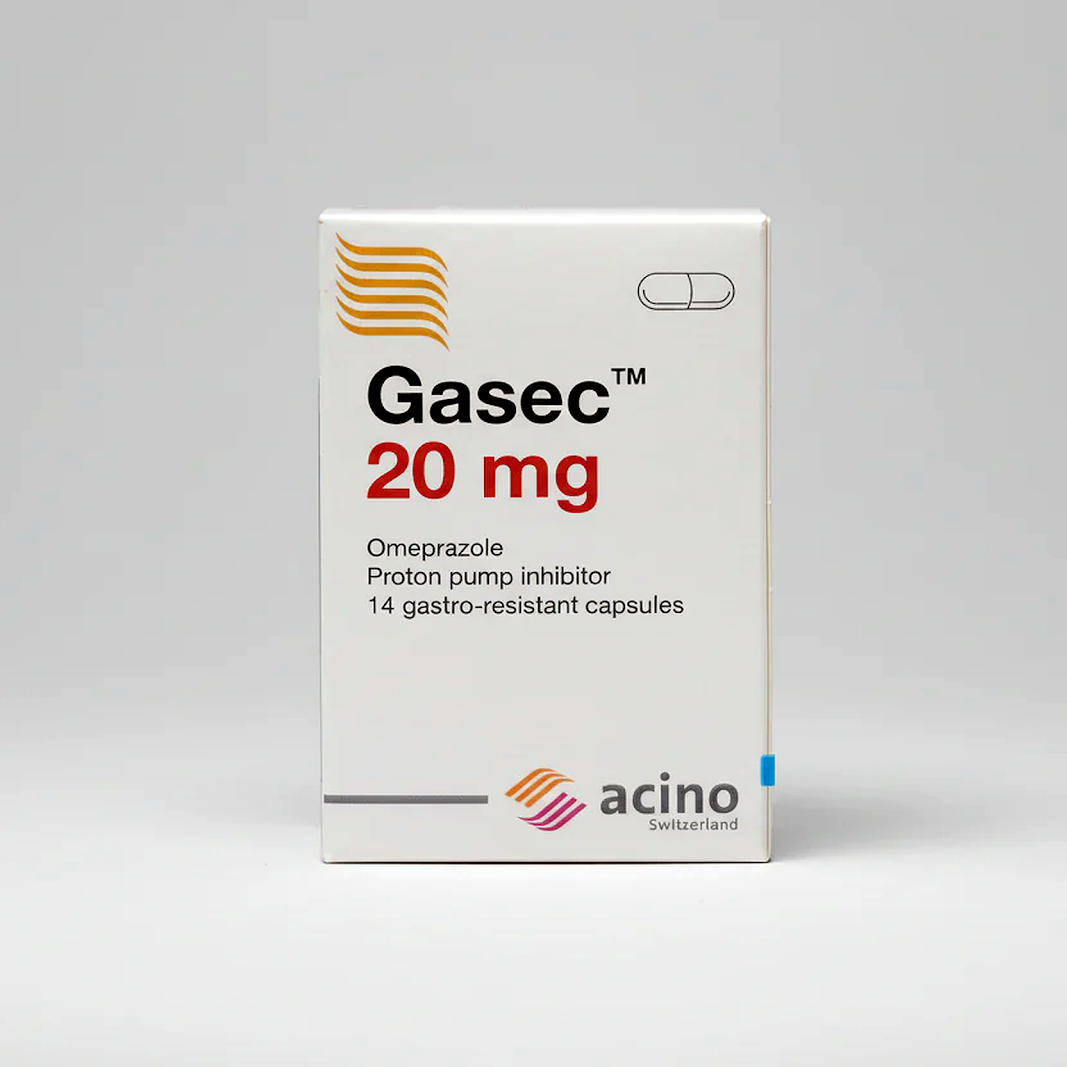 GASEC 20MG GASTROCAP 14S
