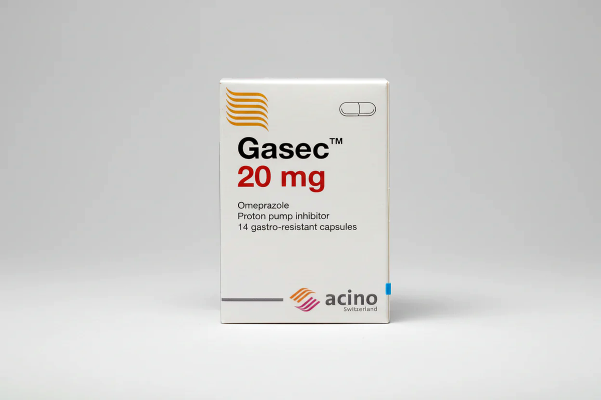 GASEC 20MG GASTROCAP 14S