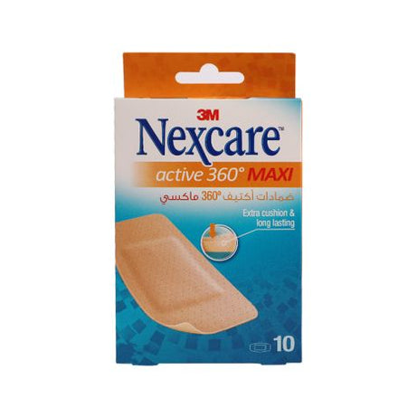 NEXCARE FLEXIBLE FOAM BAND 10/PACK