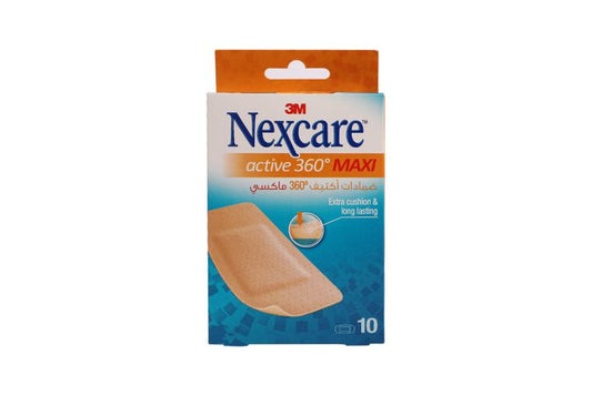 NEXCARE FLEXIBLE FOAM BAND 10/PACK