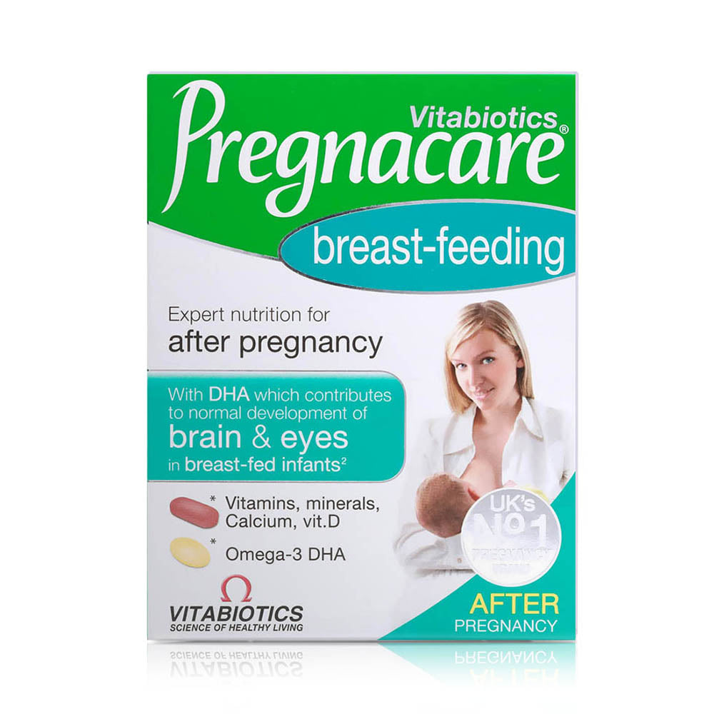 VITABIOTIC PREGNACARE BREAST-FEEDING 84TAB