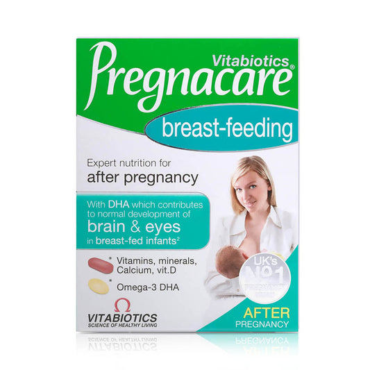 VITABIOTIC PREGNACARE BREAST-FEEDING 84TAB