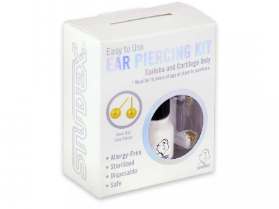 STUDEX 7512-0100-SP 3MM CZ STAINLESS STEEL