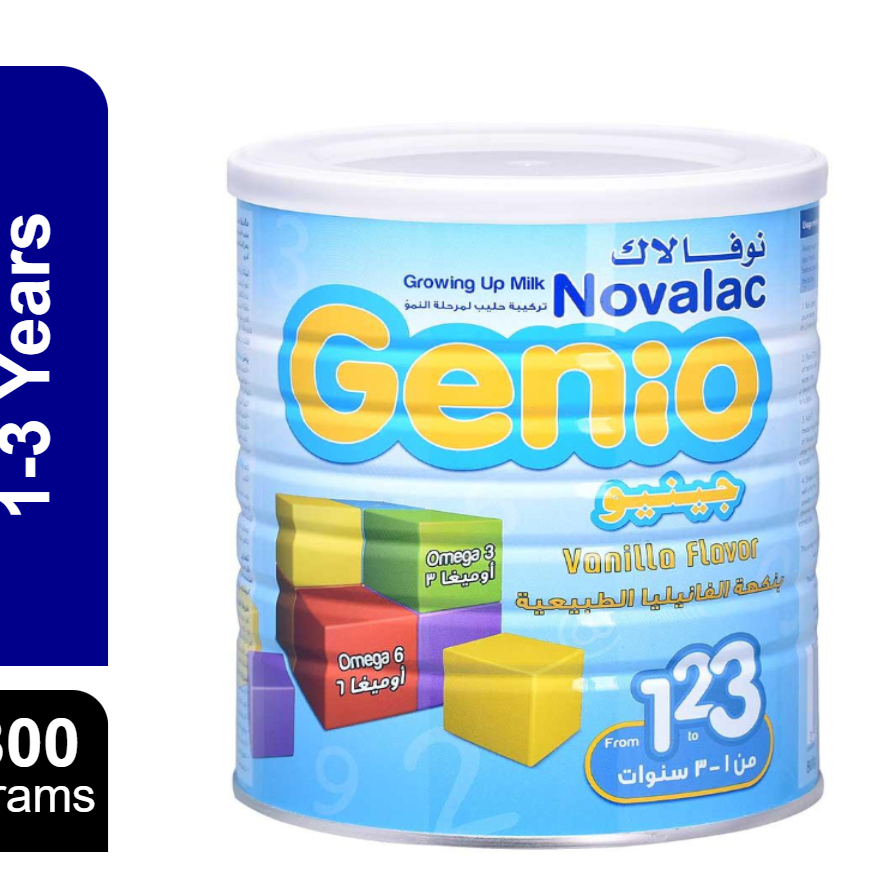 NOVALAC GENIO 123 800G