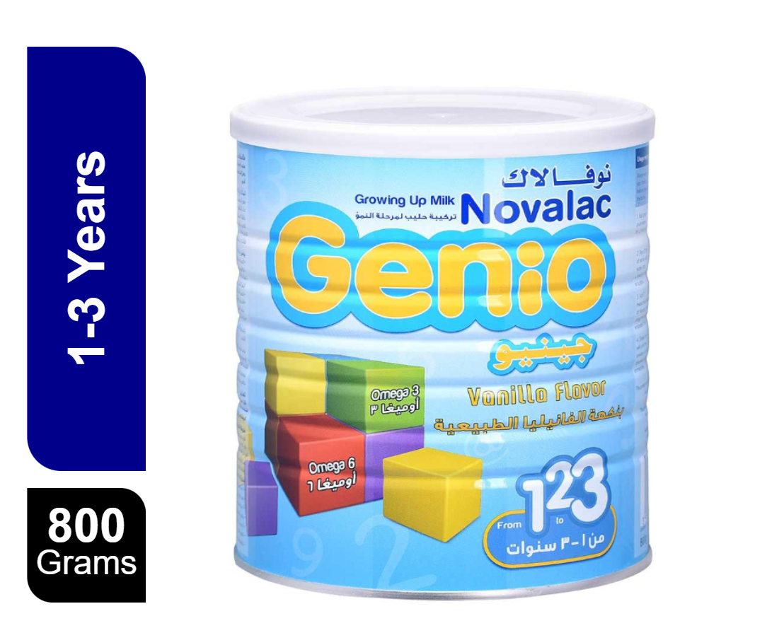 NOVALAC GENIO 123 800G