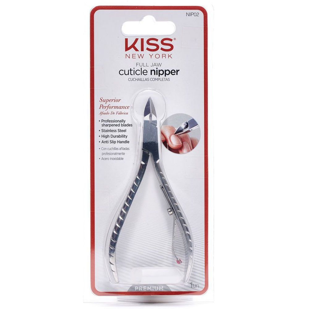 KISS FULL JAW CUTICLE NIPPER NIP02