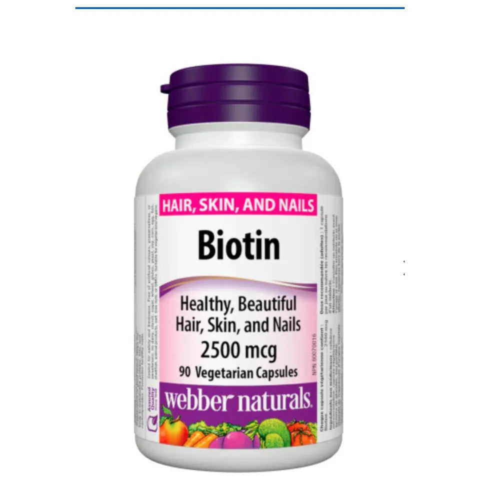 WN BIOTIN 2500MCG 90CAP