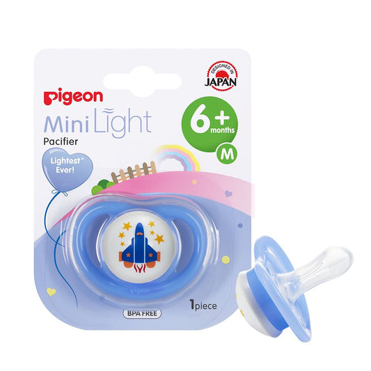 PIGEON MINI LIGHT PACIFIER 6+ M 78460