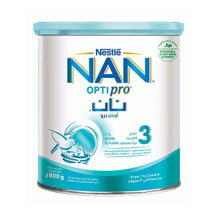 NAN 3 OPTIPRO 800G