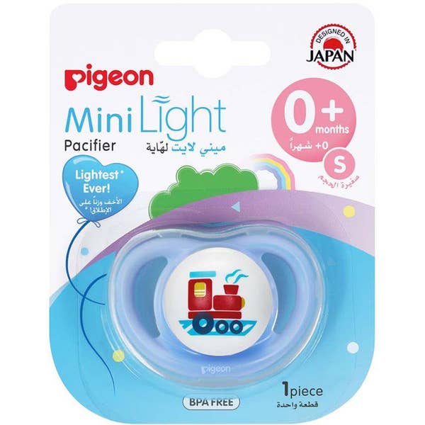 PIGEON MINILIGHT PACIFIER (S) 0+M 78457