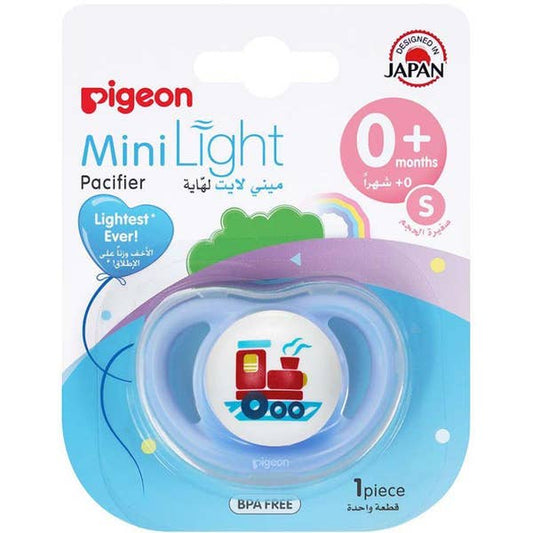 PIGEON MINILIGHT PACIFIER (S) 0+M 78457