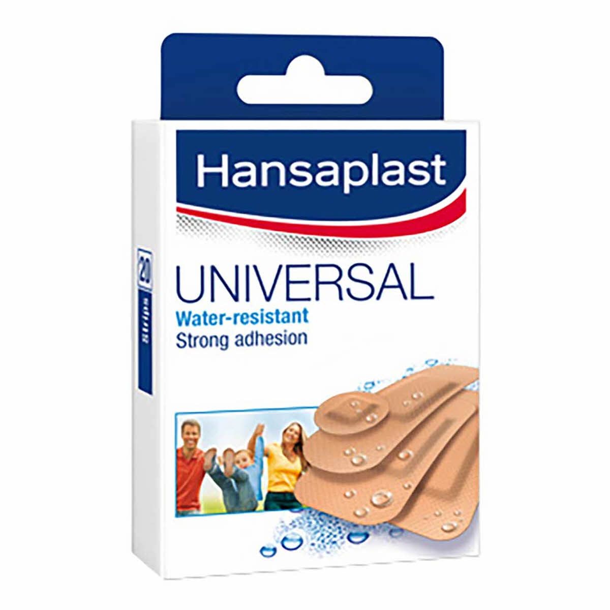 HANSAPLAST 0750 WTR RESIST ASTD STRIPS 10/20S