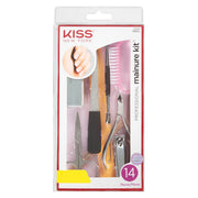 KISS PROFESSIONAL MANICURE KIT RMK01-T