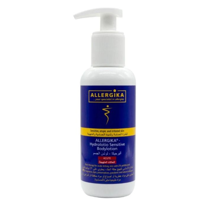 ALLERGIKA HYDROLOTION SENSITIVE BODY LOTION ACUTE 200ML
